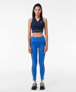 Lacoste Fitness & Training-Colourblock Ultra-Dry Stretch Sport Leggings