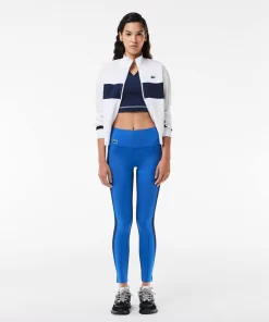 Lacoste Fitness & Training-Colourblock Ultra-Dry Stretch Sport Leggings