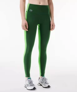 Lacoste Fitness & Training-Colourblock Ultra-Dry Stretch Sport Leggings