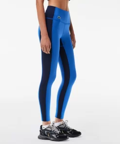 Lacoste Fitness & Training-Colourblock Ultra-Dry Stretch Sport Leggings