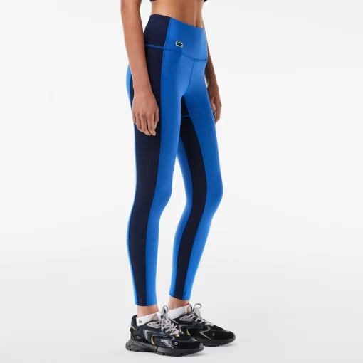 Lacoste Fitness & Training-Colourblock Ultra-Dry Stretch Sport Leggings