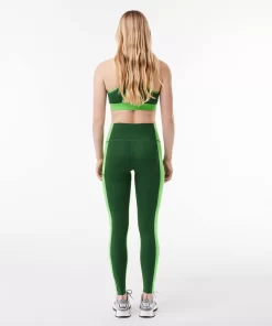 Lacoste Fitness & Training-Colourblock Ultra-Dry Stretch Sport Leggings