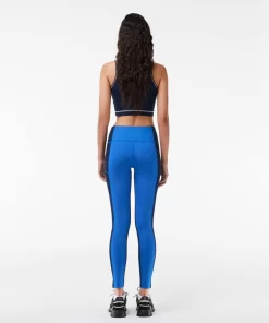 Lacoste Fitness & Training-Colourblock Ultra-Dry Stretch Sport Leggings