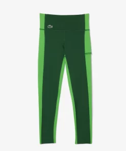 Lacoste Fitness & Training-Colourblock Ultra-Dry Stretch Sport Leggings