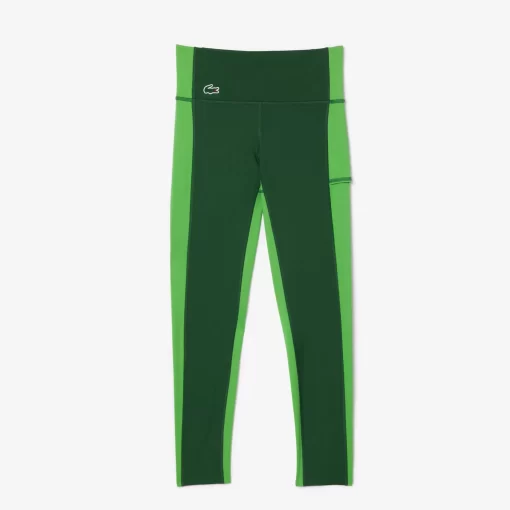 Lacoste Fitness & Training-Colourblock Ultra-Dry Stretch Sport Leggings