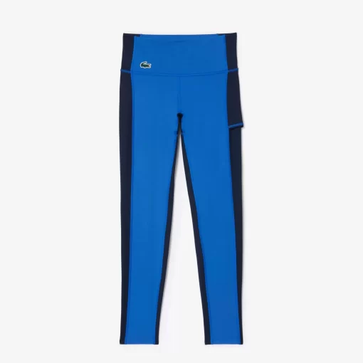 Lacoste Fitness & Training-Colourblock Ultra-Dry Stretch Sport Leggings