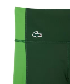 Lacoste Fitness & Training-Colourblock Ultra-Dry Stretch Sport Leggings