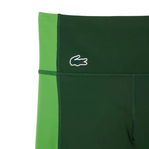 Lacoste Fitness & Training-Colourblock Ultra-Dry Stretch Sport Leggings