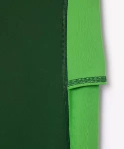 Lacoste Fitness & Training-Colourblock Ultra-Dry Stretch Sport Leggings