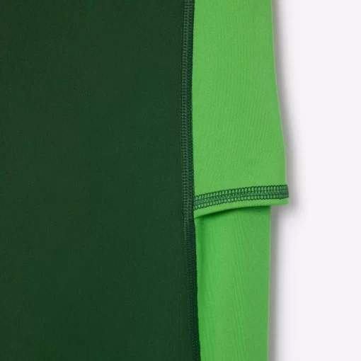 Lacoste Fitness & Training-Colourblock Ultra-Dry Stretch Sport Leggings