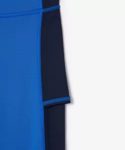 Lacoste Fitness & Training-Colourblock Ultra-Dry Stretch Sport Leggings