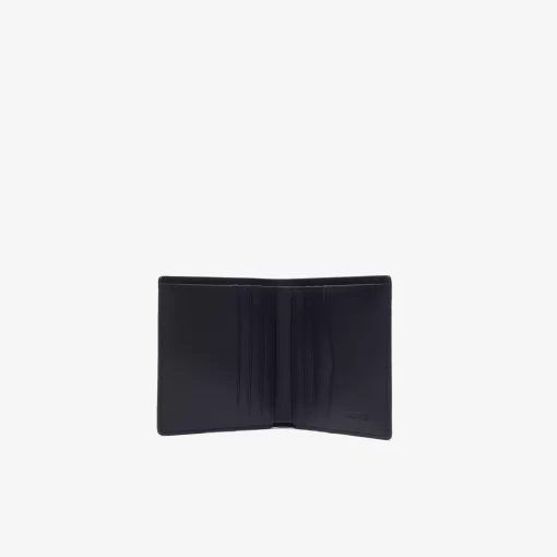 Lacoste Wallets & Small Leather Goods-Compact Chantaco Rfid Protect Wallet