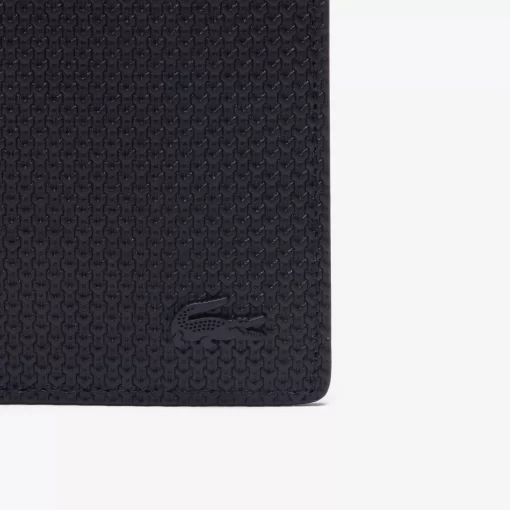 Lacoste Wallets & Small Leather Goods-Compact Chantaco Rfid Protect Wallet