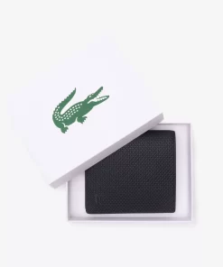 Lacoste Wallets & Small Leather Goods-Compact Chantaco Rfid Protect Wallet