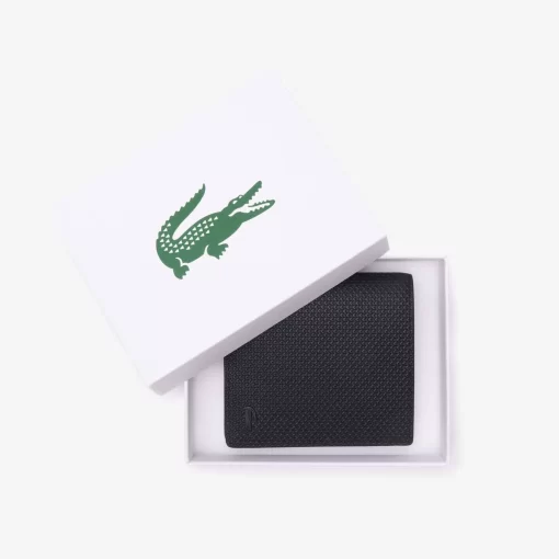 Lacoste Wallets & Small Leather Goods-Compact Chantaco Rfid Protect Wallet