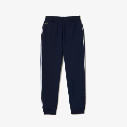 Lacoste Boy Clothing-Contrast Accent Track Pants