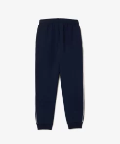 Lacoste Boy Clothing-Contrast Accent Track Pants