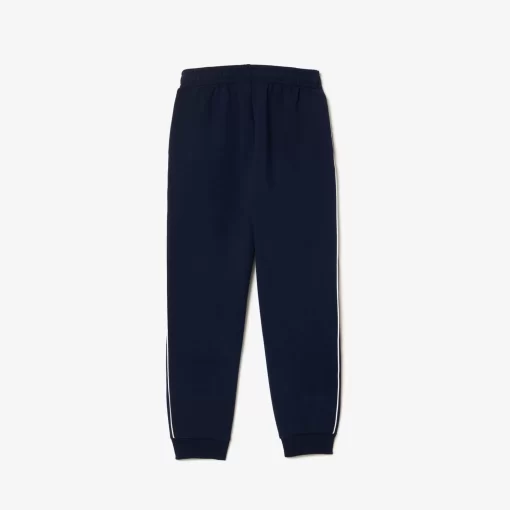 Lacoste Boy Clothing-Contrast Accent Track Pants