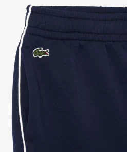 Lacoste Boy Clothing-Contrast Accent Track Pants