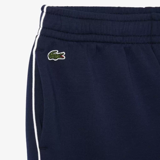 Lacoste Boy Clothing-Contrast Accent Track Pants