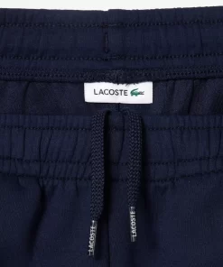 Lacoste Boy Clothing-Contrast Accent Track Pants