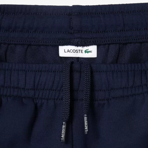 Lacoste Boy Clothing-Contrast Accent Track Pants