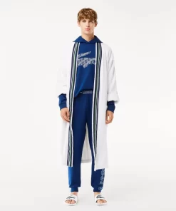 Lacoste Underwear & Lounge Wear-Contrast Branded Lounge Pants