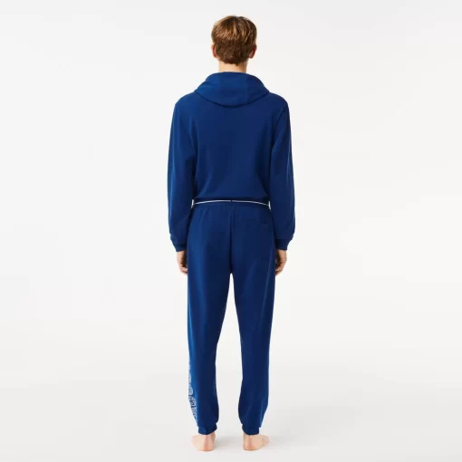 Lacoste Underwear & Lounge Wear-Contrast Branded Lounge Pants