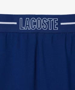 Lacoste Underwear & Lounge Wear-Contrast Branded Lounge Pants