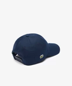 Lacoste Accessories-Contrast Croc Embroidered Cap