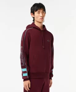 Lacoste Sweatshirts-Contrast Detail Jogger Hoodie