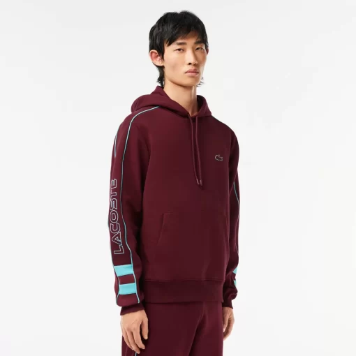 Lacoste Sweatshirts-Contrast Detail Jogger Hoodie