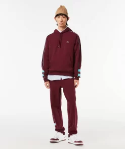 Lacoste Sweatshirts-Contrast Detail Jogger Hoodie