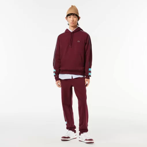 Lacoste Sweatshirts-Contrast Detail Jogger Hoodie