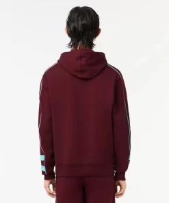 Lacoste Sweatshirts-Contrast Detail Jogger Hoodie