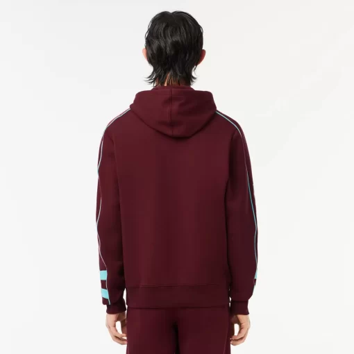 Lacoste Sweatshirts-Contrast Detail Jogger Hoodie