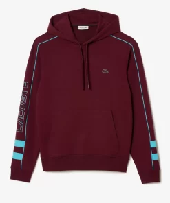 Lacoste Sweatshirts-Contrast Detail Jogger Hoodie