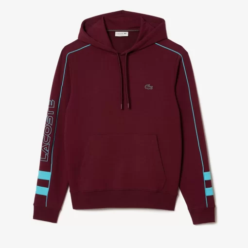 Lacoste Sweatshirts-Contrast Detail Jogger Hoodie