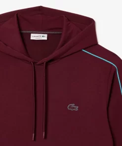 Lacoste Sweatshirts-Contrast Detail Jogger Hoodie