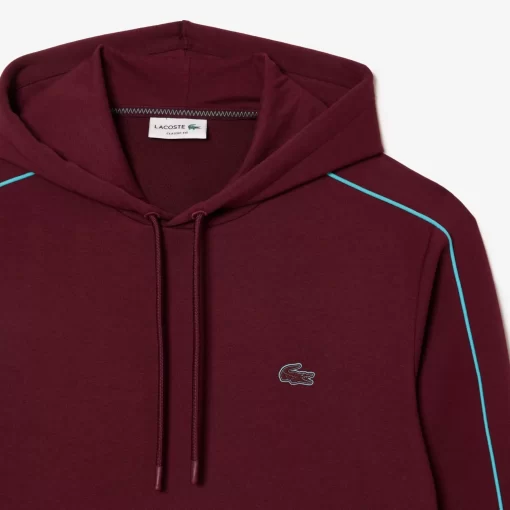 Lacoste Sweatshirts-Contrast Detail Jogger Hoodie