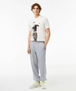 Lacoste Trousers & Shorts-Contrast Detail Relaxed Fit Sportsuit Track Pants