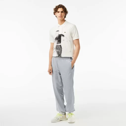 Lacoste Trousers & Shorts-Contrast Detail Relaxed Fit Sportsuit Track Pants