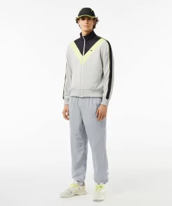 Lacoste Trousers & Shorts-Contrast Detail Relaxed Fit Sportsuit Track Pants