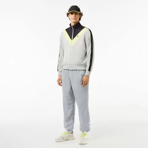 Lacoste Trousers & Shorts-Contrast Detail Relaxed Fit Sportsuit Track Pants