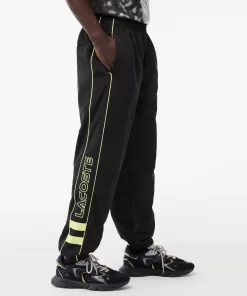 Lacoste Trousers & Shorts-Contrast Detail Relaxed Fit Sportsuit Track Pants