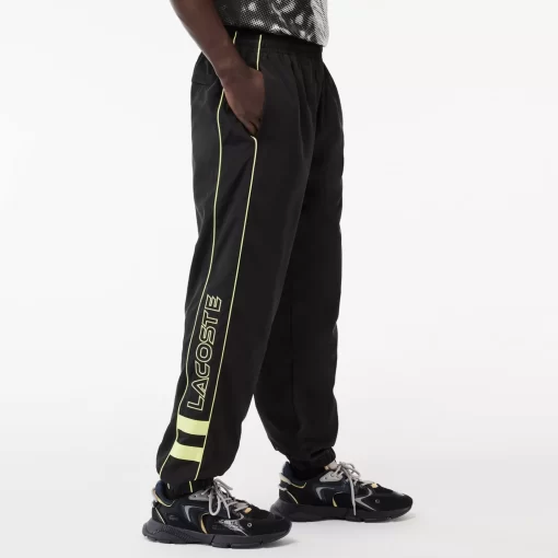 Lacoste Trousers & Shorts-Contrast Detail Relaxed Fit Sportsuit Track Pants