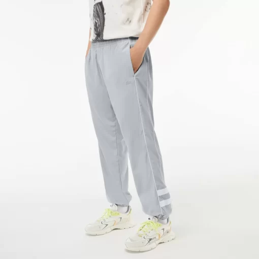 Lacoste Trousers & Shorts-Contrast Detail Relaxed Fit Sportsuit Track Pants