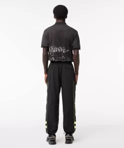 Lacoste Trousers & Shorts-Contrast Detail Relaxed Fit Sportsuit Track Pants