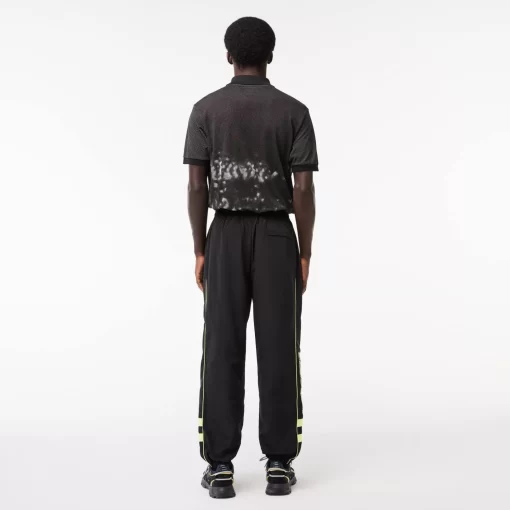 Lacoste Trousers & Shorts-Contrast Detail Relaxed Fit Sportsuit Track Pants