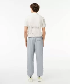 Lacoste Trousers & Shorts-Contrast Detail Relaxed Fit Sportsuit Track Pants